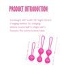 Adult Silicone Beads Vaginal Ball for Women Smart Geisha Kegel Ball Chinese Ben Wa Ball Tightening Exerciser Adult Products