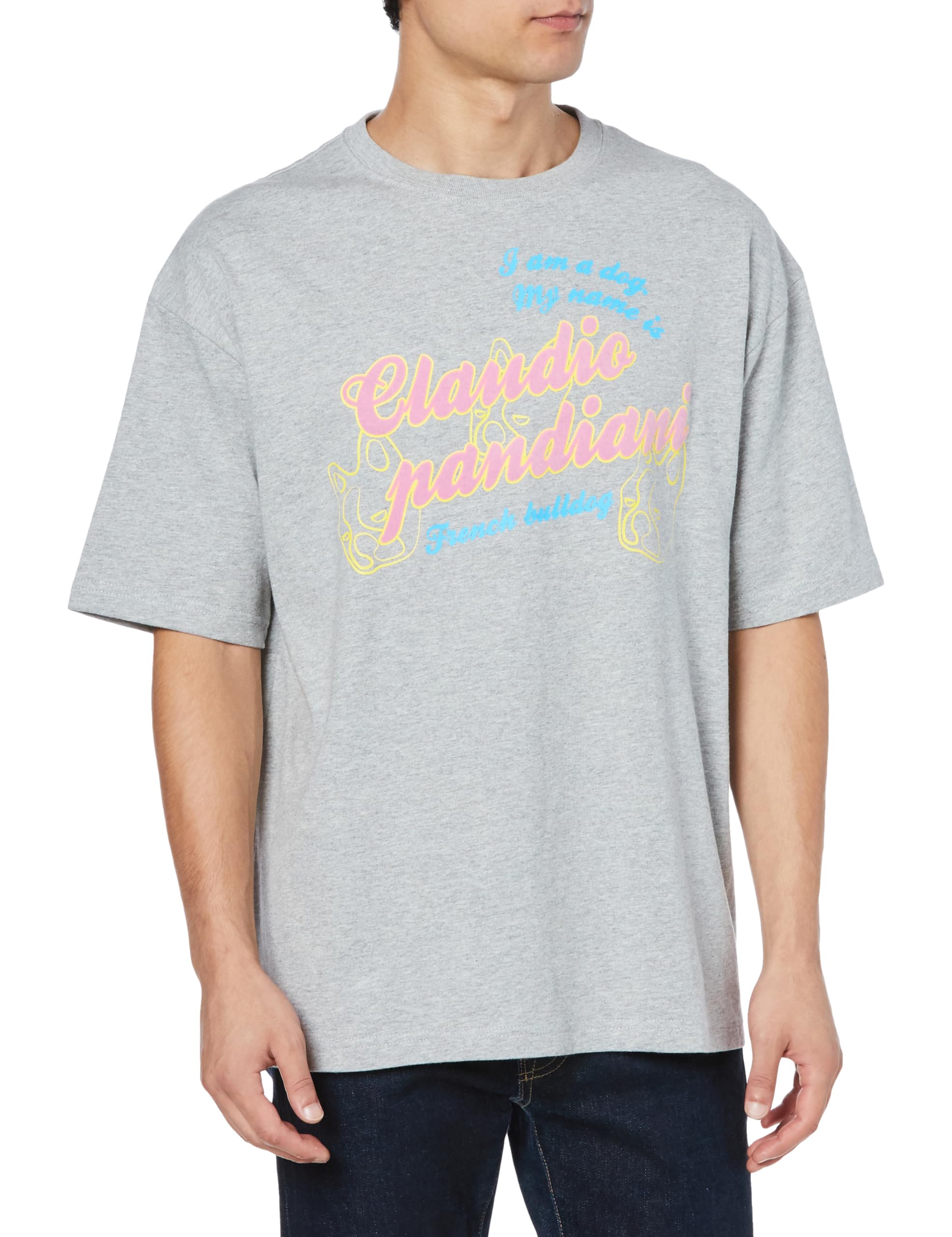 

Short Sleeve TEE Gray [Claudio Pandiani] T-shirt сірий колір