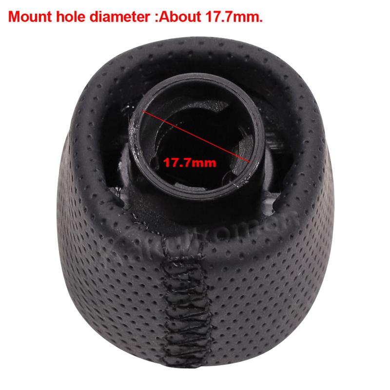 Manual 5/6 Speed Gear Shift Knob For Renault Megane IV MK4 BFB Kadjar Talisman 2015-2022 Shifter Lever Stick Handball 328654845R