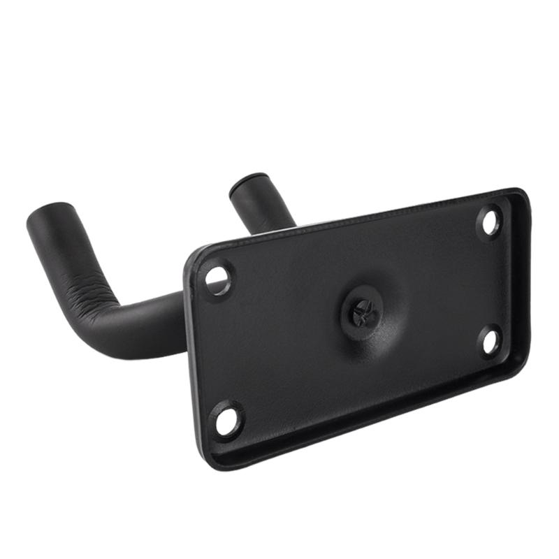 Guitar Wall Mount Hanger Acoustic Electric Basses Guitar Wall Hook Hanger for Neat Storage in Music Classrooms