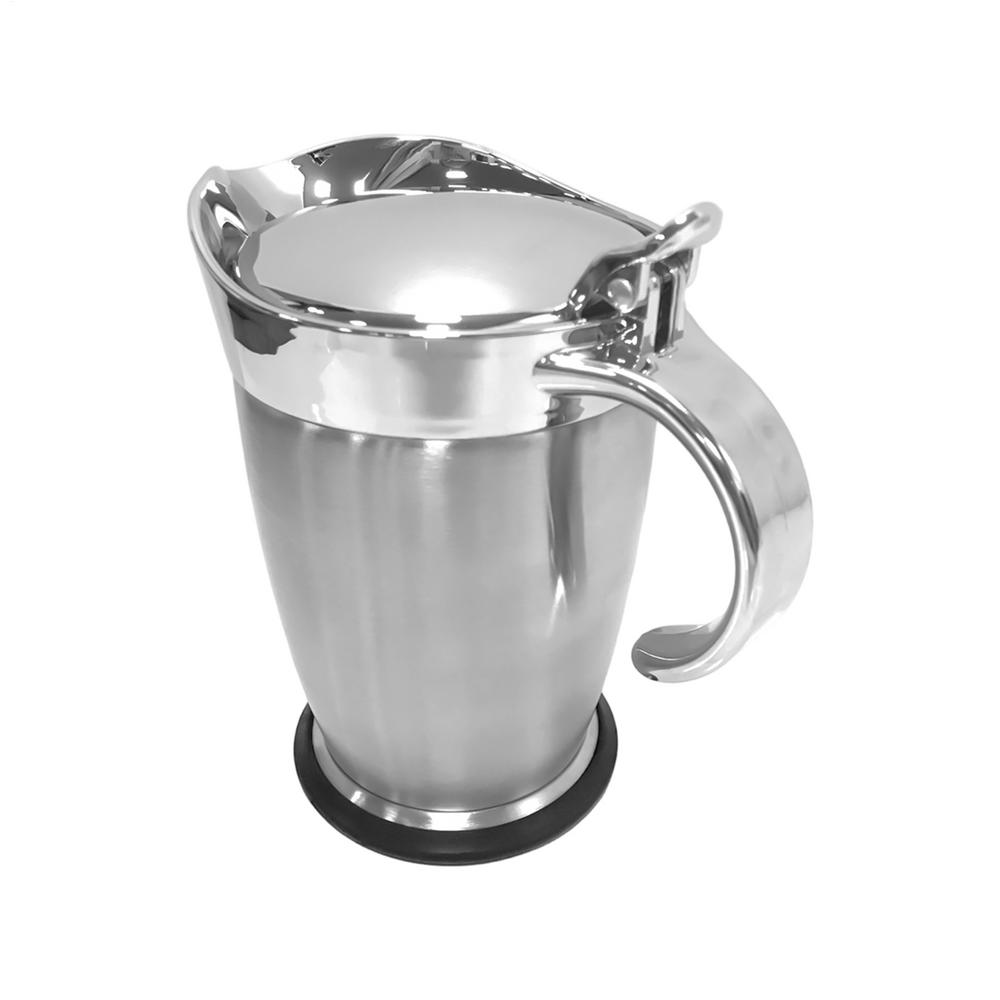 

Диспенсер для соуса 750 мл с носиком против капель, контейнер с широким горлышком, термоизолированный диспенсер для сиропа с крышкой для семейных встреч