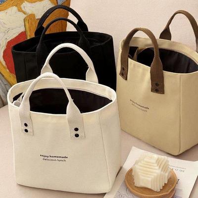 Damen Canvas Handtasche Einfarbig Damen Lässige Große Kapazität Reisetasche