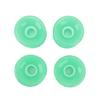 Skateboard Wheels PU High Hardness Fast Stable Longboard Cruiser Wheels for Ramp Asphalt Road Green