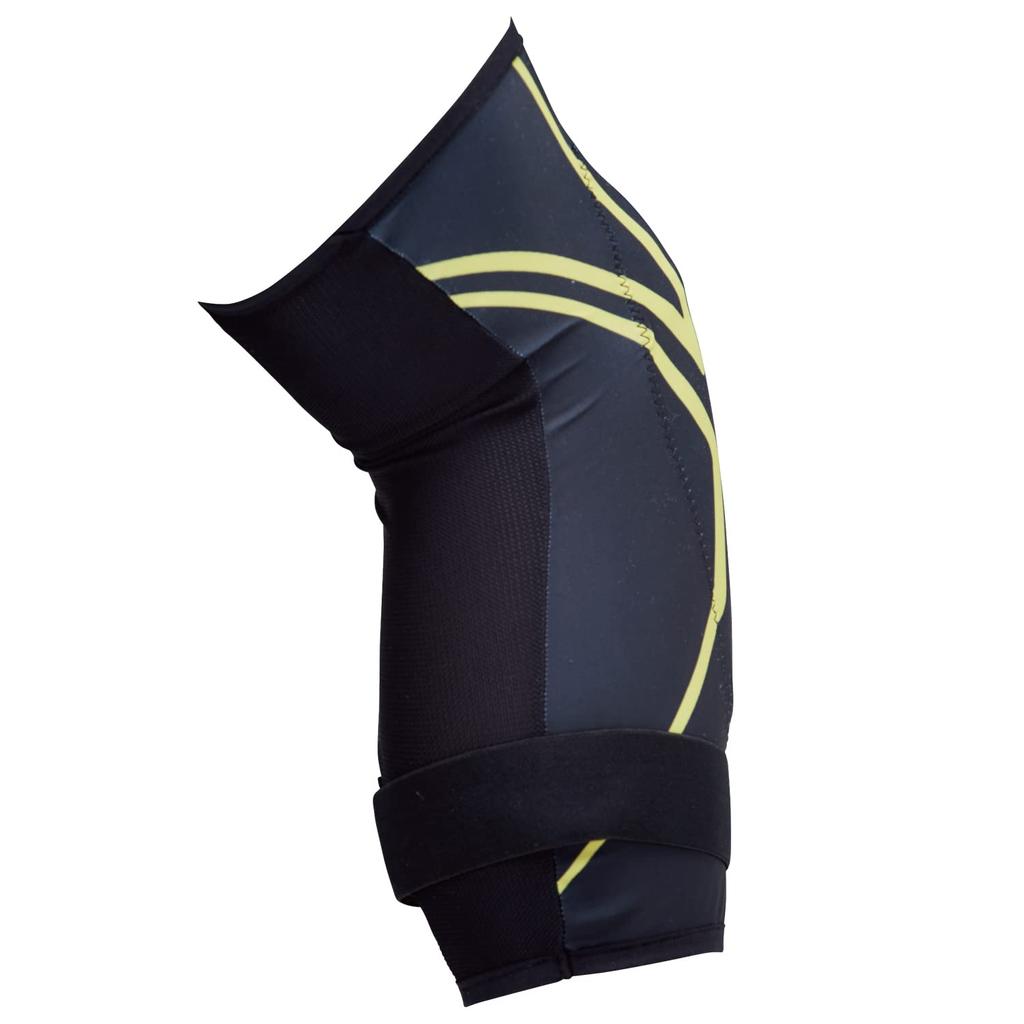 [RS TAICHI] Stealth CE (Level 2) Knee Guard Knee Protector Pair Black/Yellow M [TRV080]