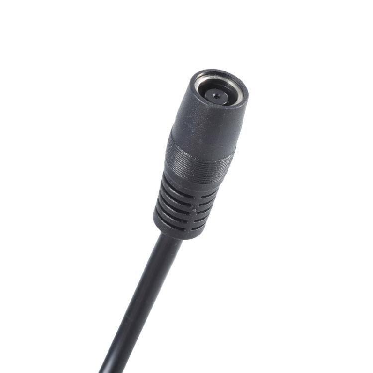 30cm/11.81inch DC7909 1 Male to Two Female Power Cord Copper Connecting Wire 2-In-1 Charging Cable for Solar Panel