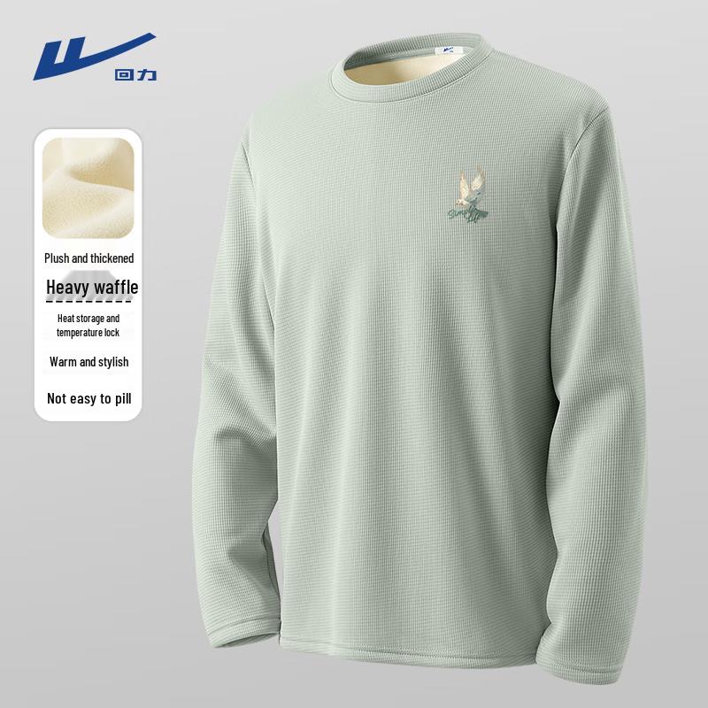 Warrior Men s Thermal Waffle Knit Long Sleeve T-Shirt XL