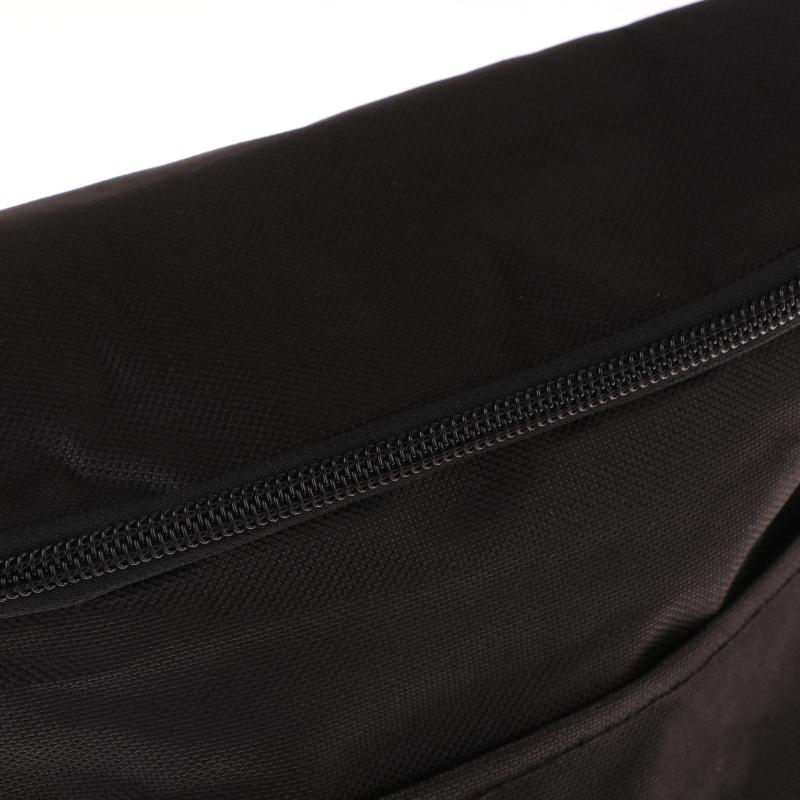 Borsa Manubrio in Tessuto Oxford ad Alta Capacità Borsa Portaoggetti Rimovibile Adatta per Motociclette e Veicoli Elettrici