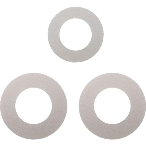 

Wahei freiz Protective Sheet, Oil Stain, Burnt Gas Stove Stain Prevention Sheet, Set of 3, Hard Mica, Heat Resistant Temperature 500 degrees, Made in