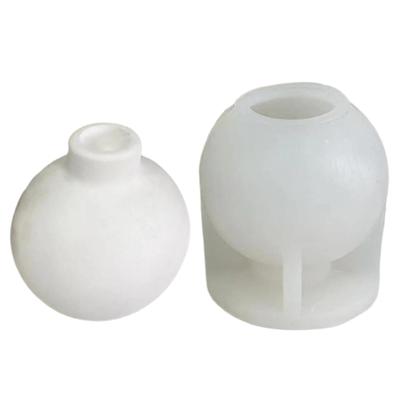 Art Ornaments Creating Silicone Molds Beautiful Candle Holders Making Moulds Silicone Resin Molds for DIY Enthusiasts