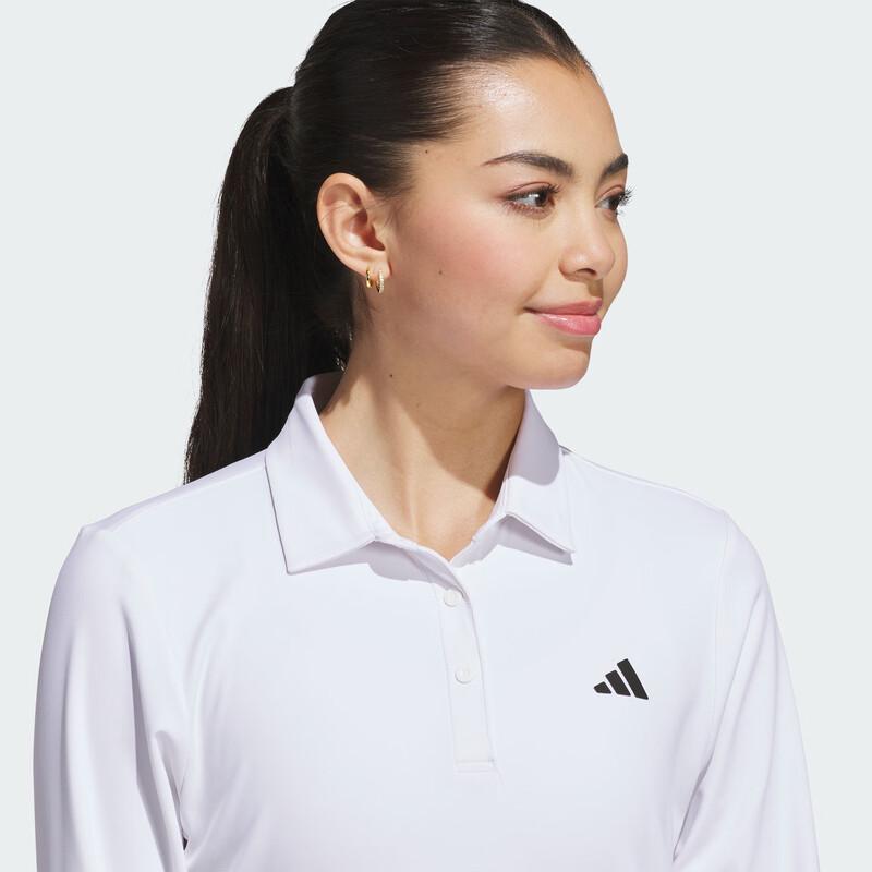 Adidas Women's Golf Long Sleeve Polo Shirt