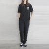 Off-White Side Stripe Letter Print Casual Knit Sweatpants Men Bottoms Black OMCH008E18A200011000