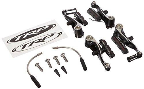 

Комплект передних и задних тормозов V-Brake TRP CX8.4 Mini, черный