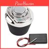 Key 8 Defined Cup Shape Functions Wireless Steering Wheel Control Button Universal For Car