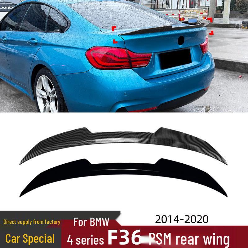 BMW 4 Series F36 (2014-2020) PSM Style Rear Spoiler Wing