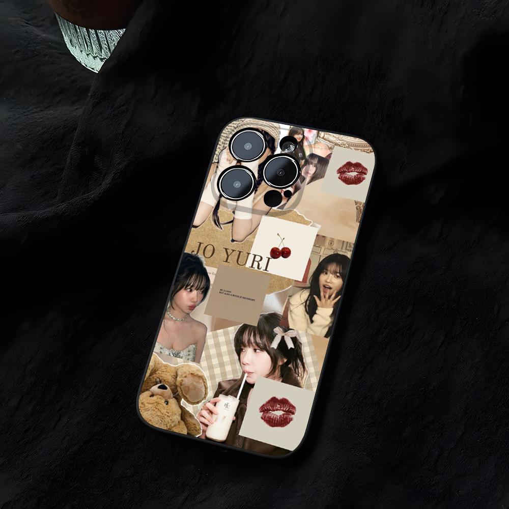 Korean Female Singer JO YURI Phone Case Funda For Iphone 14 16 17 13 11 15ProMax 12 Pro Max Mini Xr Xs X 7 Plus Covers