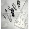 Reusable Snake Design Silicone Mold For 3D Nail Art Embellishments And Resin Crafting Projects