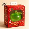 Flexible Anti Anxiety Toy Fruit Squeeze Sensory Toy, Christmas Shaped Soft Slow Rise Fidget Desktop Cute Novelty Stress Relief for Adults Kids Rubber