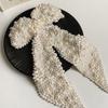Fashion Artificial Pearls Bowknot Hair Clip For Bridal Shower Formal Event Photoshoots Special Occasion NonSlip Hairpin