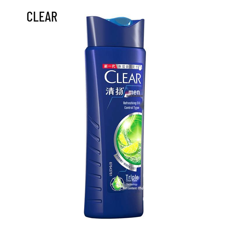 

CLEAR Men s Anti-Dandruff Oil Control Shampoo