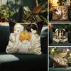 The Promised N-Neverland Pillow Case Pattern Printed Pillowcase For Living Room Sofa Cushion Cover & Bedroom Decor
