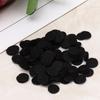 100pcs Black Round Filter Pads Accessory for Blackhead Removal Beauty Machine (20mm)