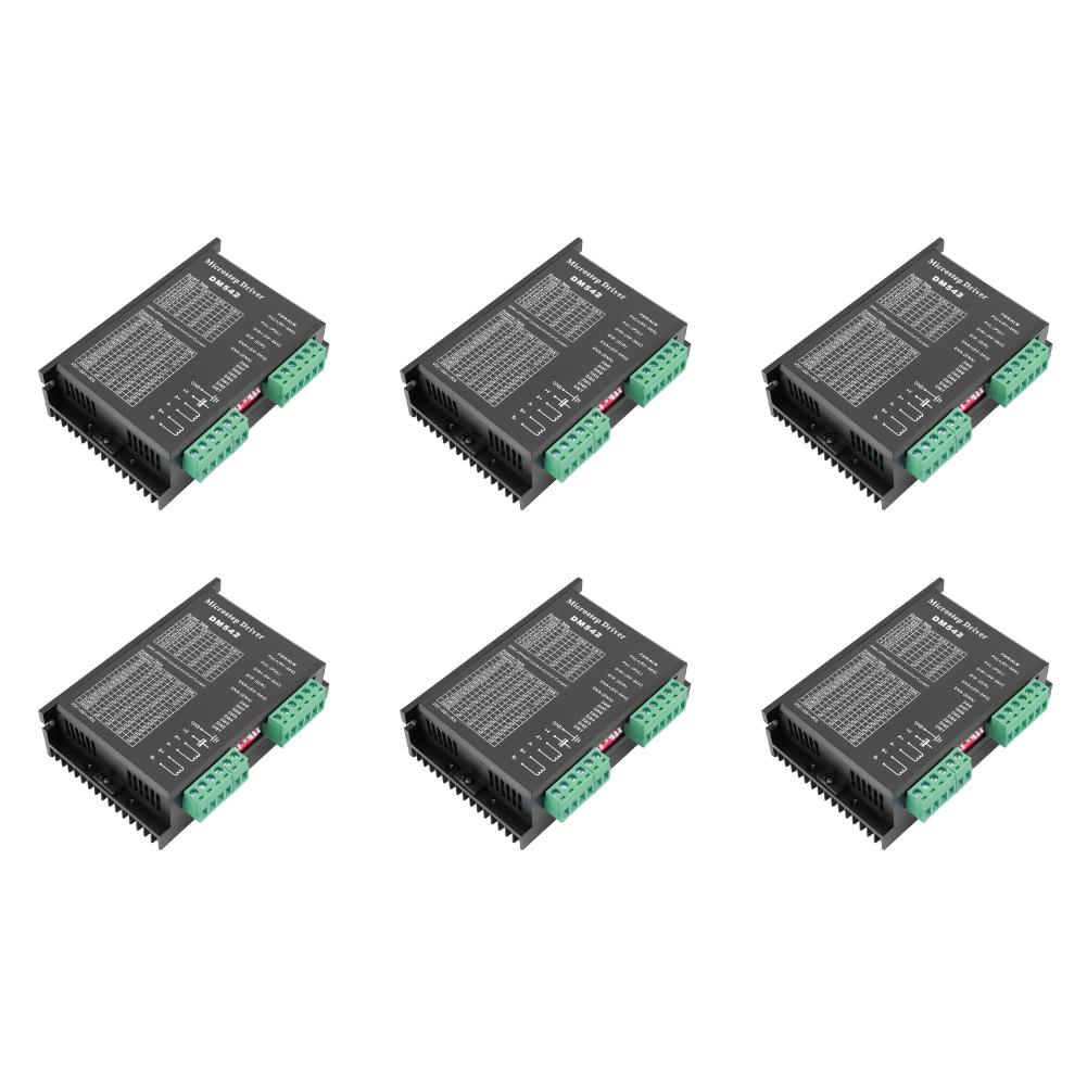 1-8PCS DM542 DM556 Microstep Motor Driver Controller Suitble for 42 57 Stepper Motor Nema17 Nema23 Supply Voltage20-50V DC1-5.6A