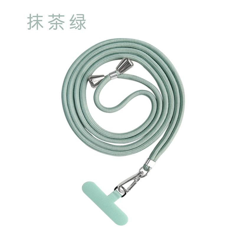 

Универсальный ремешок для телефона, нейлоновый спортивный ремешок, шейный ремешок, регулируемый ремешок с защитой от потери, аксессуары для цепочки на шею Nylon / Spandex