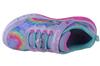 Skechers Flutter Heart Lights-Groovy Swirl, for Girl pink Sneakers