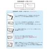 NanoSight License Plate Frame, Gloss White, Light Car, Ordinary Car, Looks Small, Yellow Edge Concealed (Gloss White, 2 Pieces)