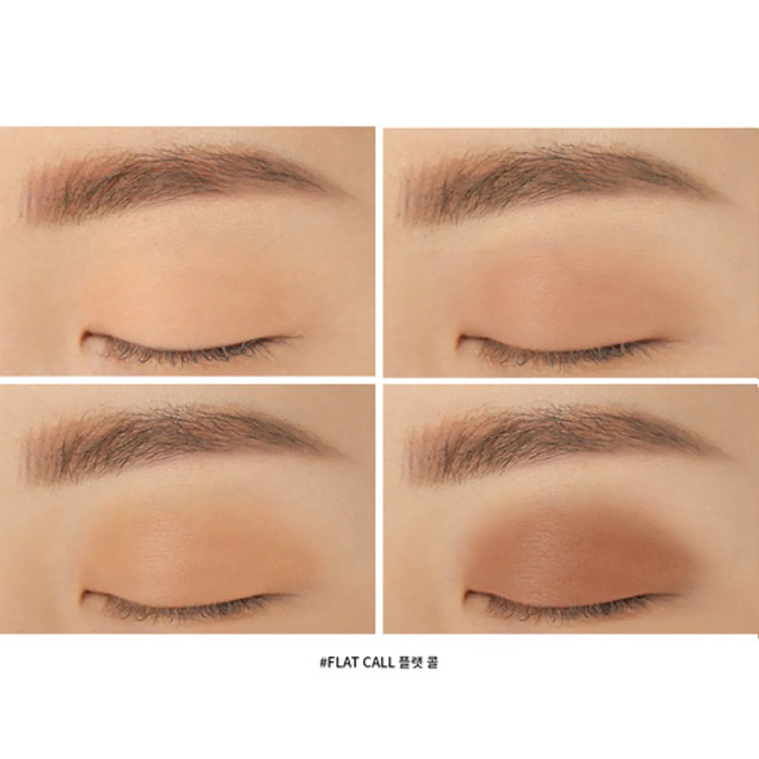 

3CE Mini Eye Palette ,Low Fallout, Cool Mauve Neutral Tone, Daily Korean Makeup FLAT CALL