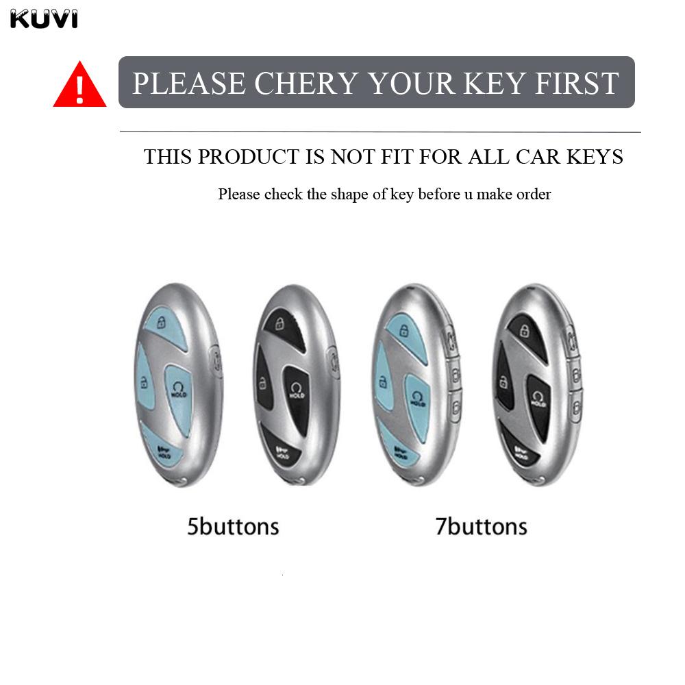 Für Hyundai Ioniq 6 New Grand Prix Gn7 Kona 5 7 Tasten Mode TPU Auto Fernbedienung Schlüsselhülle Abdeckung Geschützter Schlüsselanhänger Fob Zubehör
