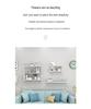 Modern Wall Bookshelf: Simple Multi-Layer Nordic Storage Rack