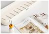 Wall-Mounted Punch-Free Bathroom Shelf for Toiletries and Vanity Storage