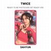 TWICE READY TO BE PHOTOCARD SET READY VER. Official Photocard