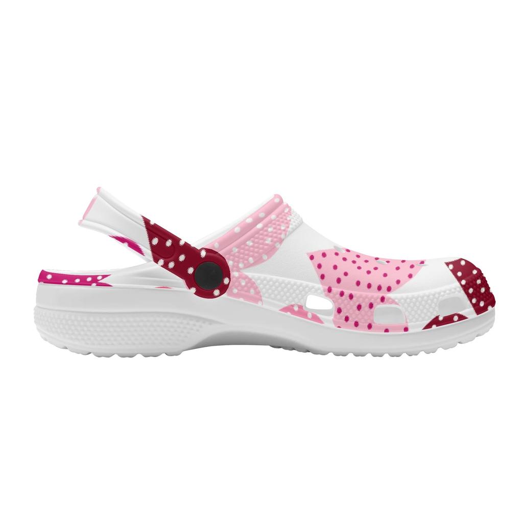 Trendy Printed EVA Clogs Women Men Breathable Lightweight Slip On Summer Sandals Casual Shoes Soft Sole Daily Walking Leisure Wear