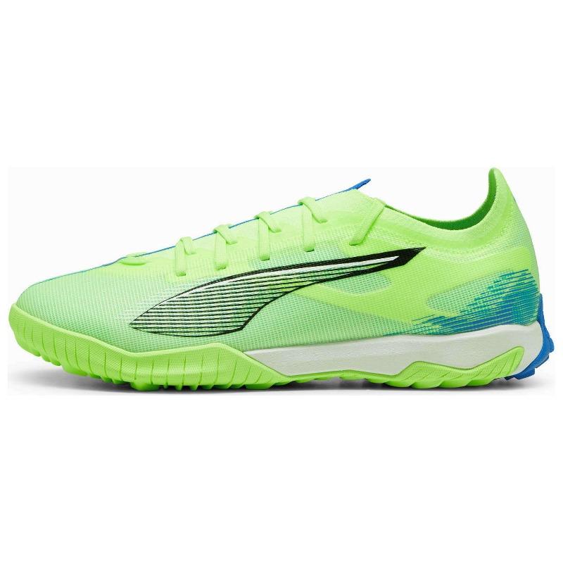 PUMA Ultra 5 Match Unisex Football Shoes Green Comfortable Wear Resistant 107892-03