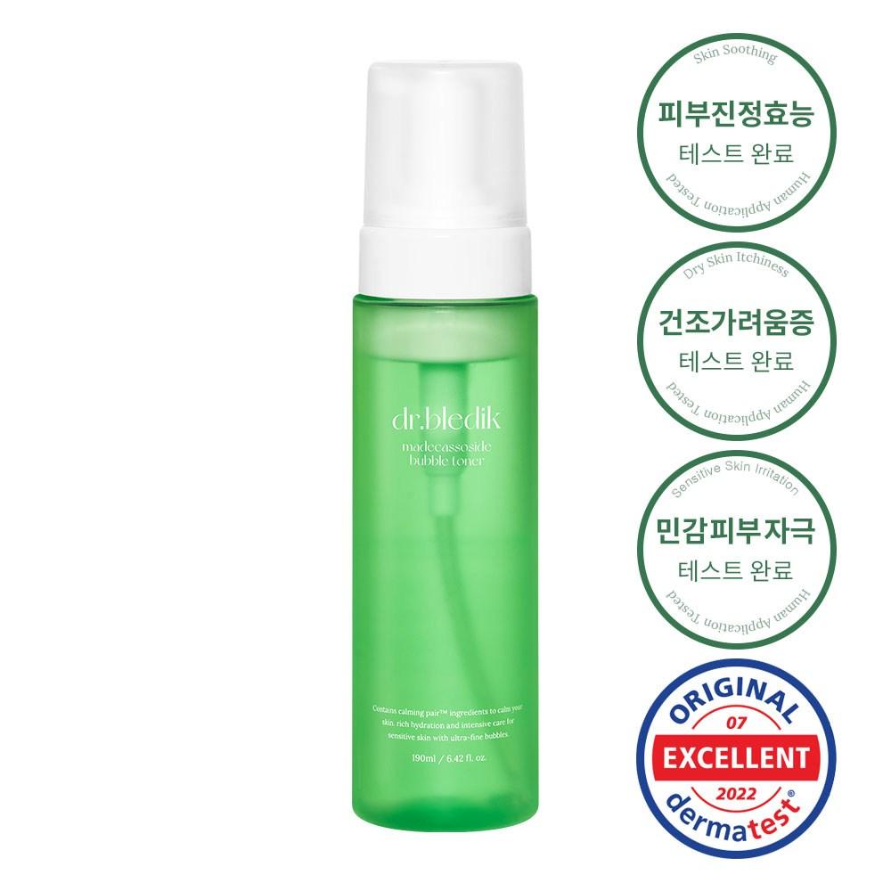 Dr.BledIK Madecassoside Bubble Toner 190ml, 190g, 1 unit