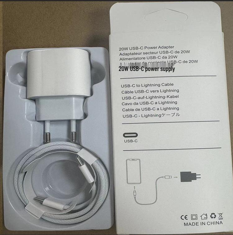 Caricabatterie PD da 20W/35W Compatibile con Apple 15 per iPad e iPhone con Cavo