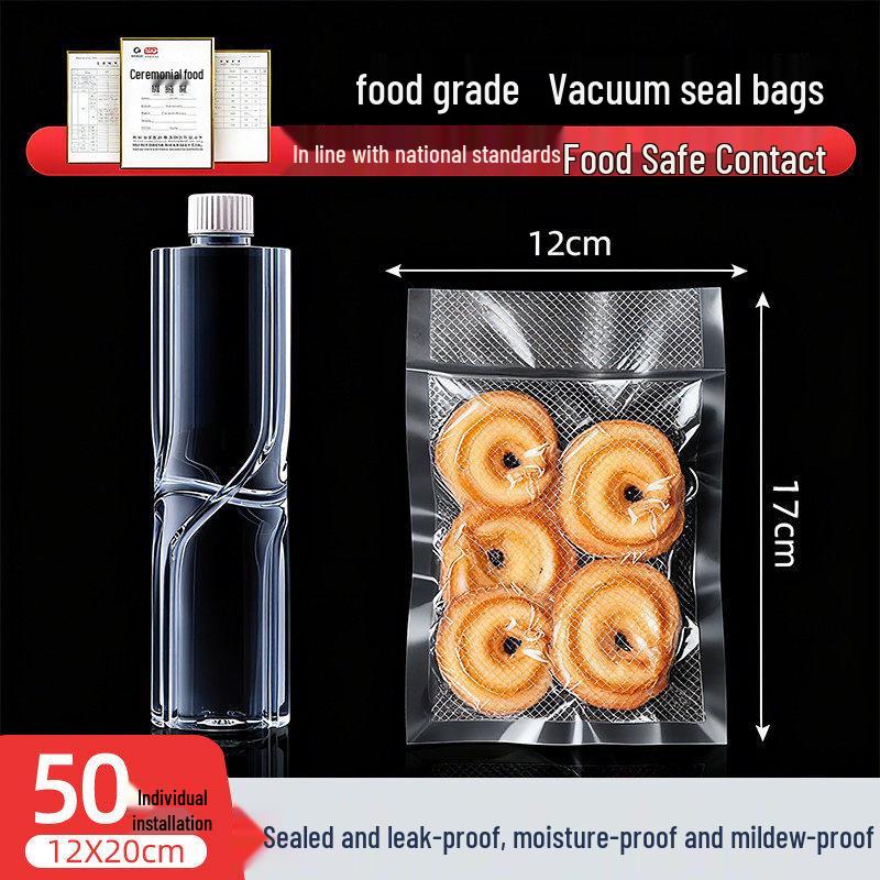 Qiwei Food Grade Vacuum Sealer Bags