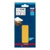 Feuille abrasive - bosch - c470 - 80 x 133 mm - granulométrie 240 - auto-agrippante