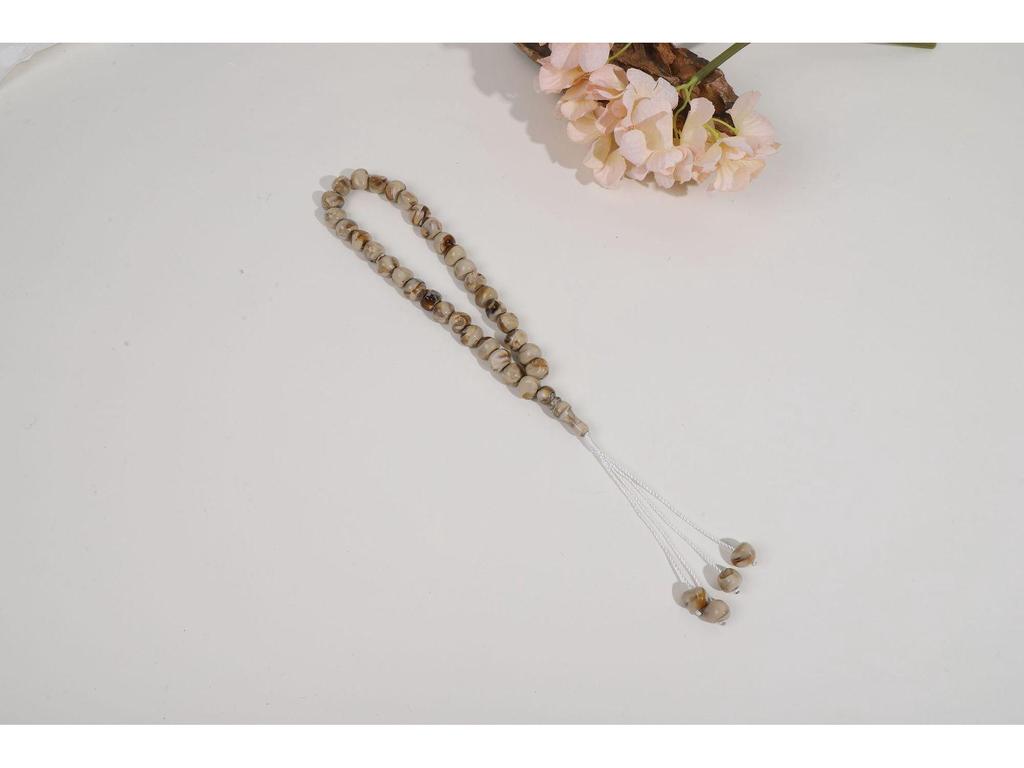 New Style Kukka 33-Bead Handheld Prayer Beads Bracelet for Worship