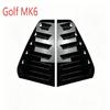 Car Rear Side Vent Quarter Window Louver Shutter Cover Trim Compatible With Golf Mk4/5/6/7/8//R Louver Cover