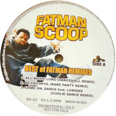 12inch Record FATMAN SCOOP  Best Of Fatman Remixes B022 NOT ON LABEL Unknown Rap  HipHopRB Used