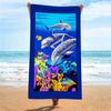 Ultra Absorbent Quick Dry Microfiber Beach Towel Pool Swim Spa Travel Lightweight Bath 70x140cm