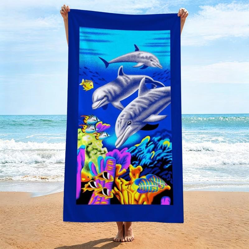 Ultra Absorbent Quick Dry Microfiber Beach Towel Pool Swim Spa Travel Lightweight Bath 70x140cm