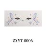 Star Heart Glitter Butterfly Face Tattoo Realistic Face Temporary Tattoo  Dance Performances