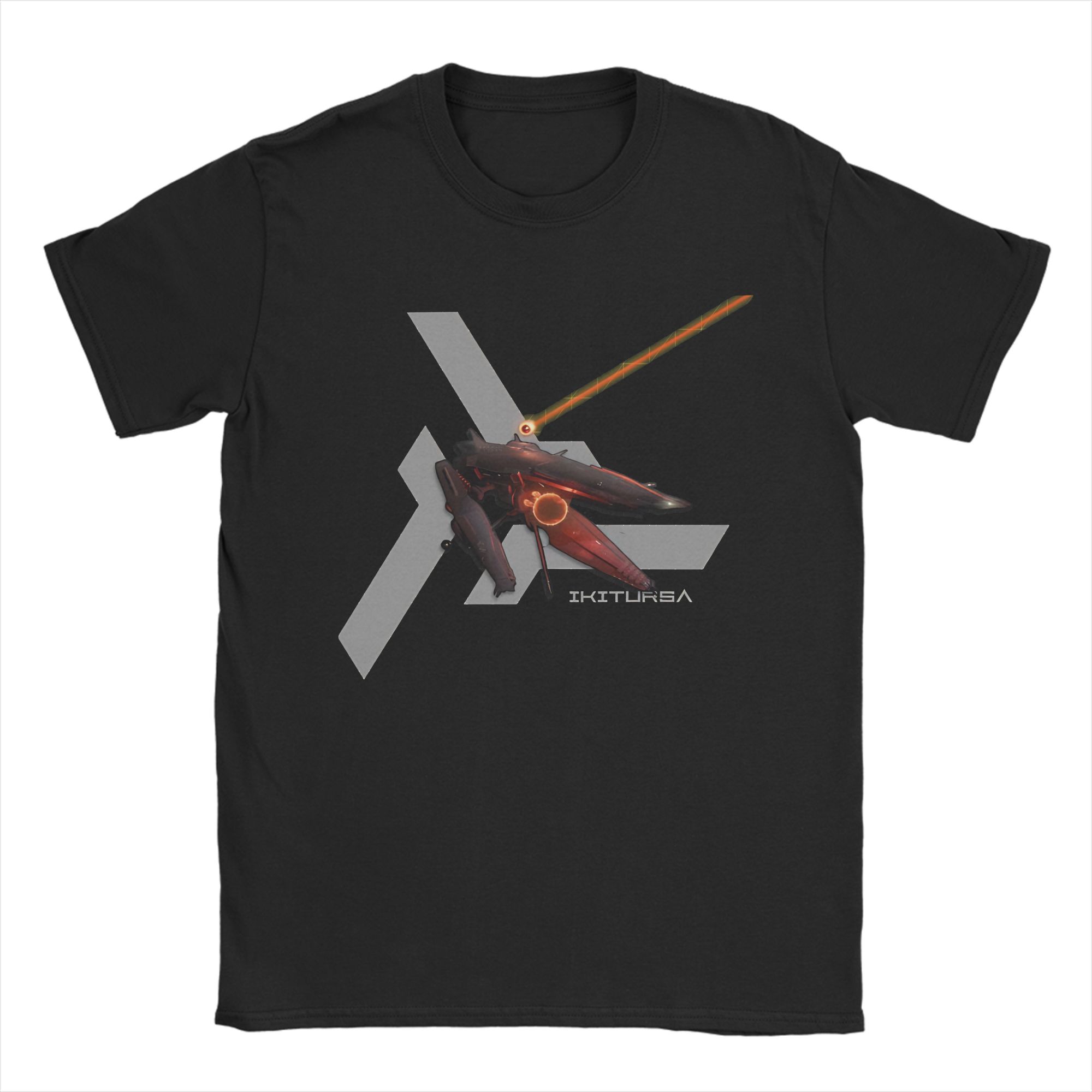 

Eve Online The Hurricane TShirts Men Novelty 100 Cotton Tee Shirt Crewneck Short Sleeve T Shirt Birthday Gift Clothing S