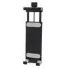 Tablet Stand 120 To 250mm Range Quick Adjustment 1 4in Screw Hole Tablet Clip Mount for Live Streaming Video Conference