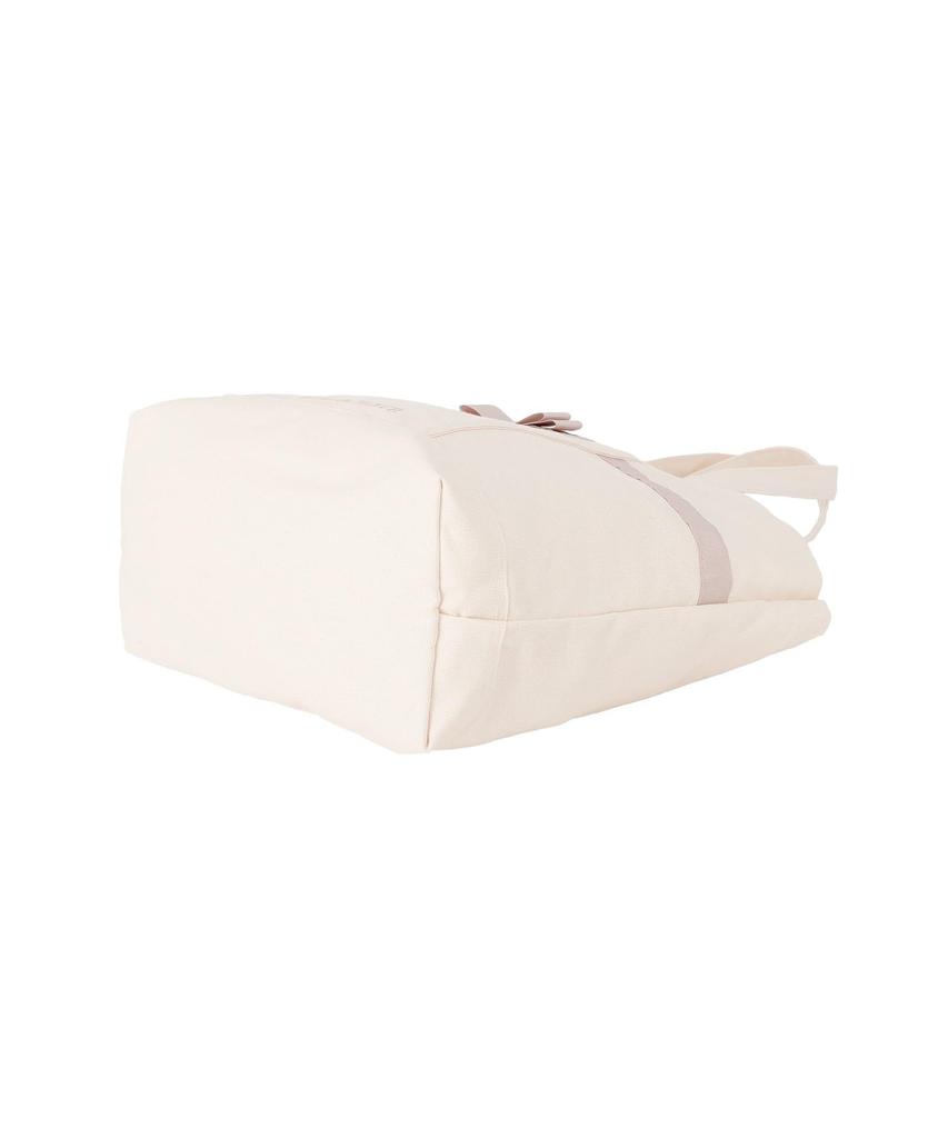 Maison de FLEUR Canvas Tote Bag M Black F Tote Bag 08001386900 Multi-Pocket