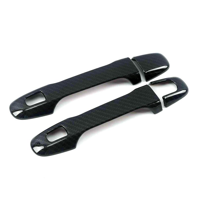 Toyota CHR/IZOA 18-21 Ochranná lišta proti poškrábání kliky dveří a samolepka do misky